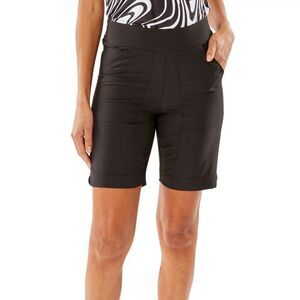 Nancy Lopez Golf NWT 9” Ace Short Black Small